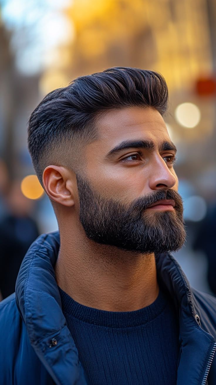 Barba & hidratação